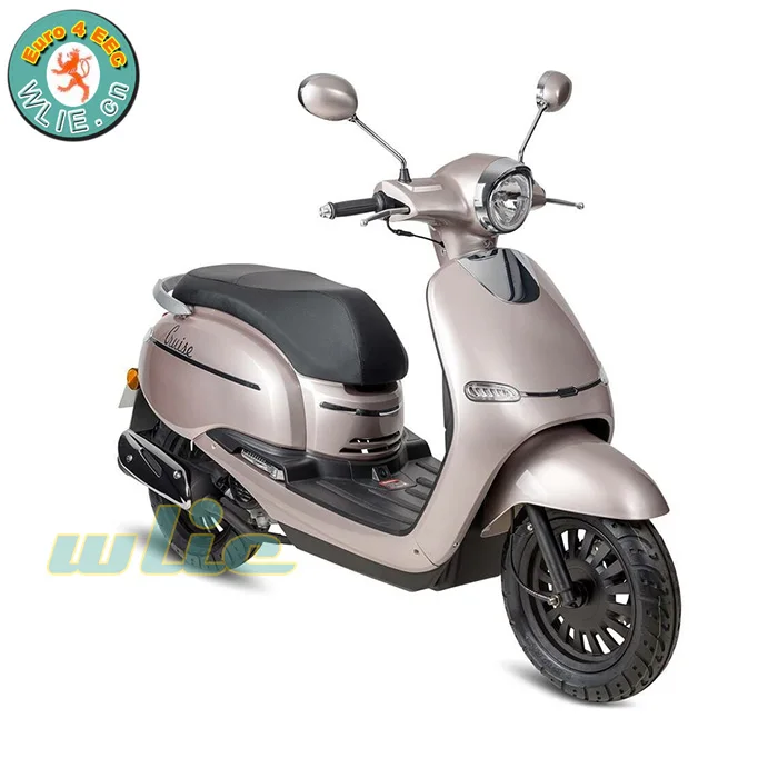 50cc газовый скутер мотоциклы круиз 50 евро-IV EEC