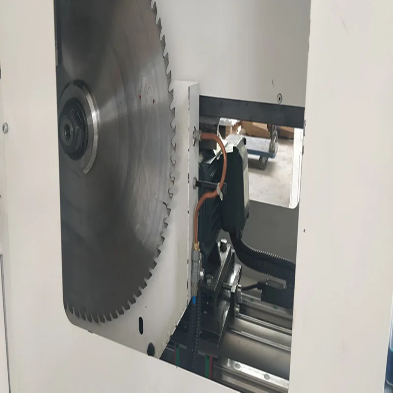 Industrial CNC Precise Cutting Aluminum Profile Sawing Machine