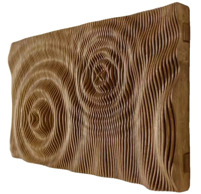 Custom solid wood furniture wall decorations for home wall decor for living room