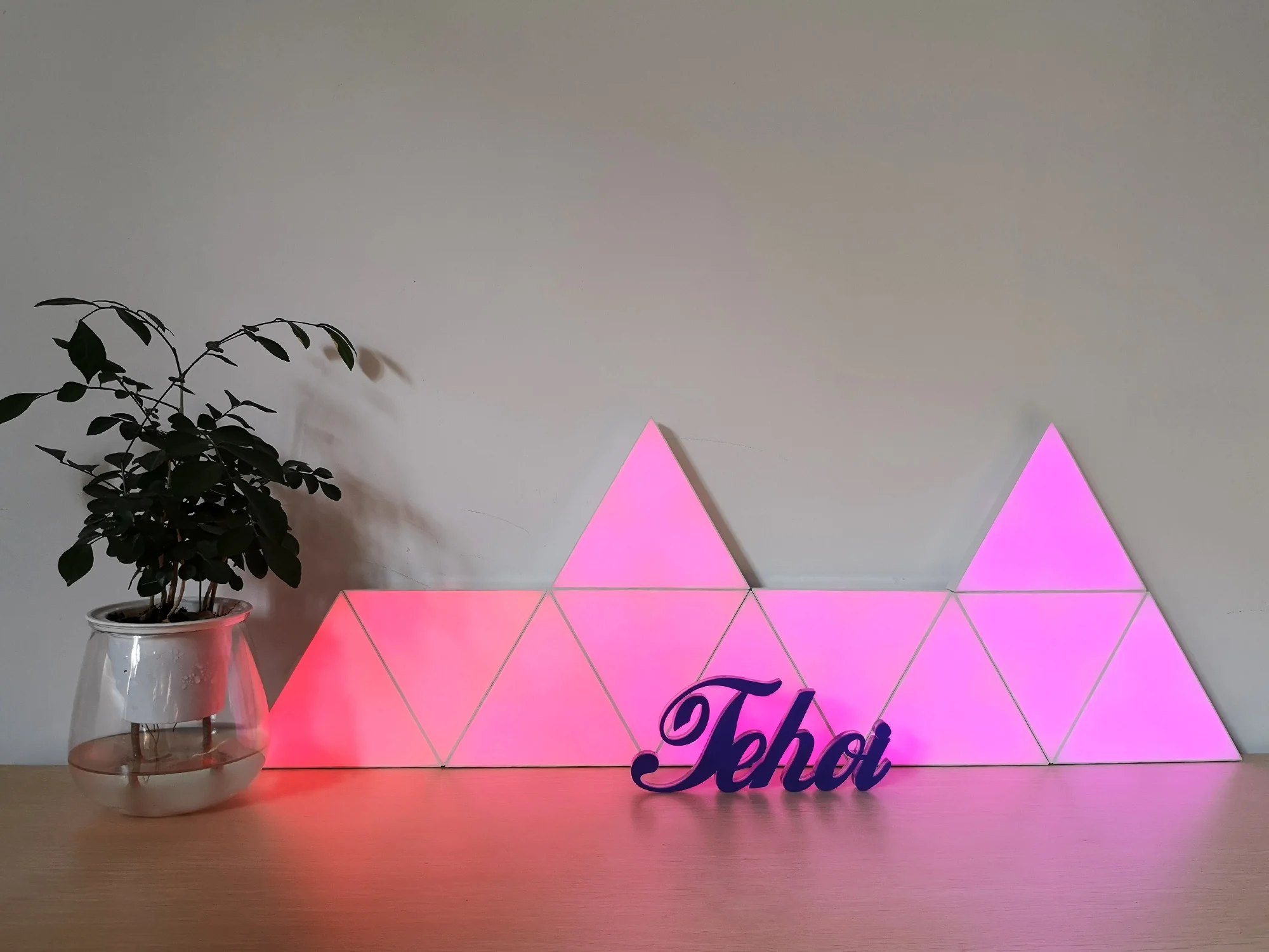 gifts 2023 ideas triangle light led lamp ambient room for home accessories most popular products for 2023