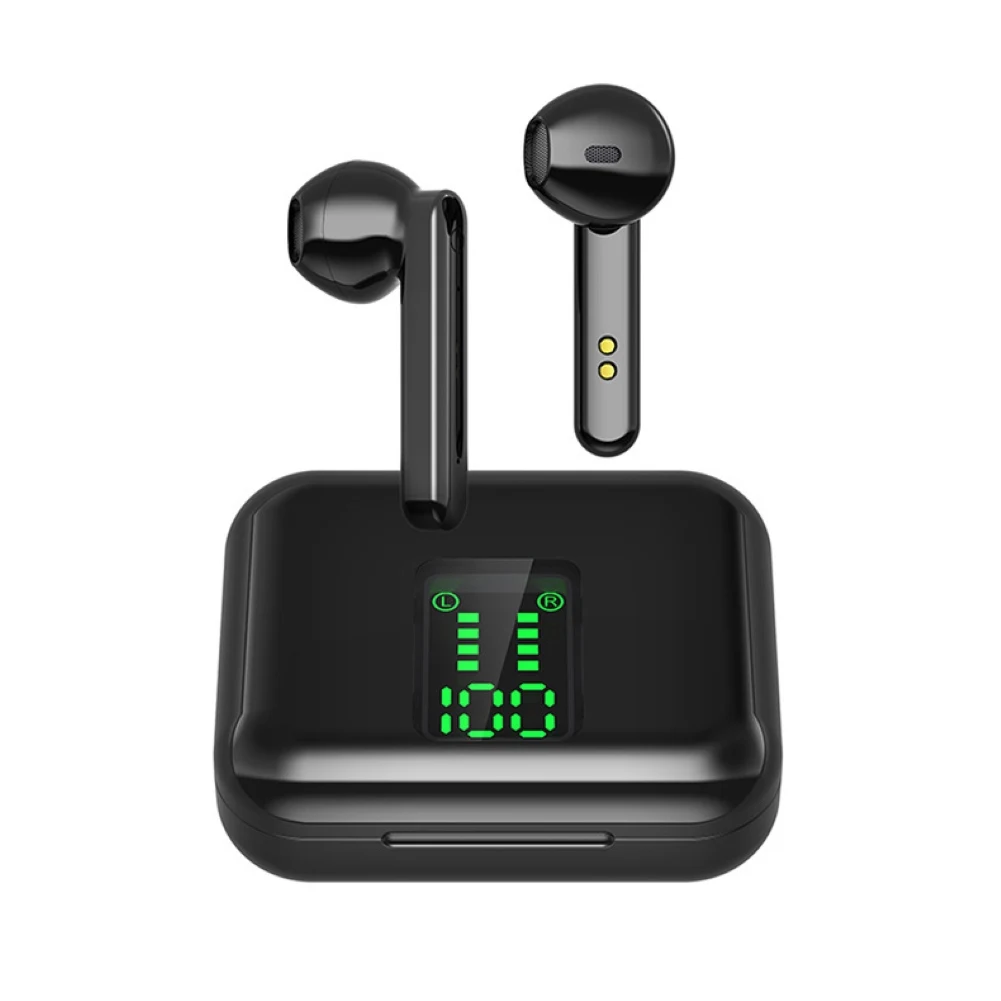 BT 5 0 HIFI стерео IPX5 водонепроницаемые беспроводные наушники-вкладыши TWS наушники с зарядным чехлом