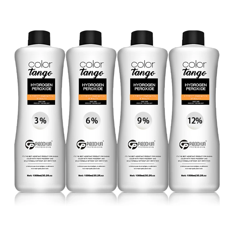 Color Cream Peroxide Developer Manufacturer Professional Salon Hair Cream Developer