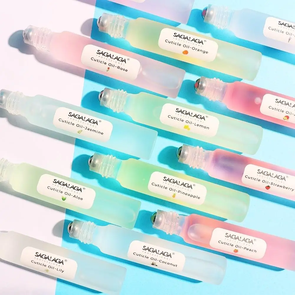 13 Scents Jojoba Oil Nail Cuticle Oil Treatment Pen Vegan Cuticle Oil Care Pens Custom Logo