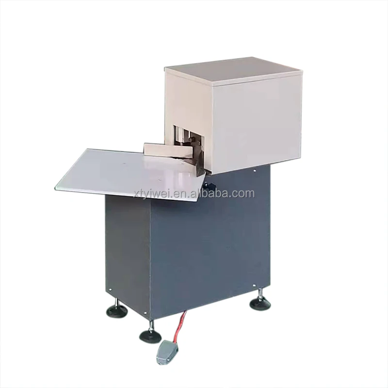 20211219001 Canvas corner cutting machine  for canvas frame Canvas edge cutter