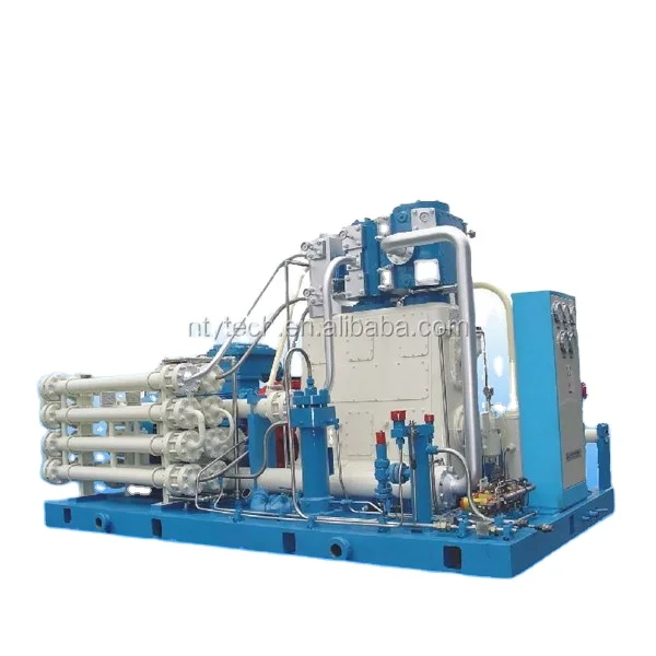 CNG Natural Gas Compressor for Conventional or Mother Filling Station