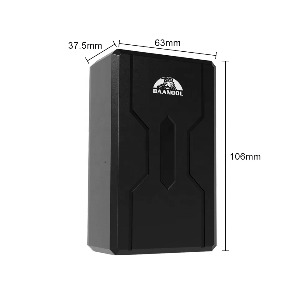 COBAN BAANOOL GPS Manufacturer 4G 3G 2G Portable Car tracker 408A 10000mAh Battery Long Standby with Magnet Gps