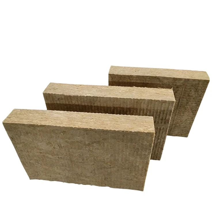 wall cavity insulation thermal isolation microbial resistant basalt rock wool board