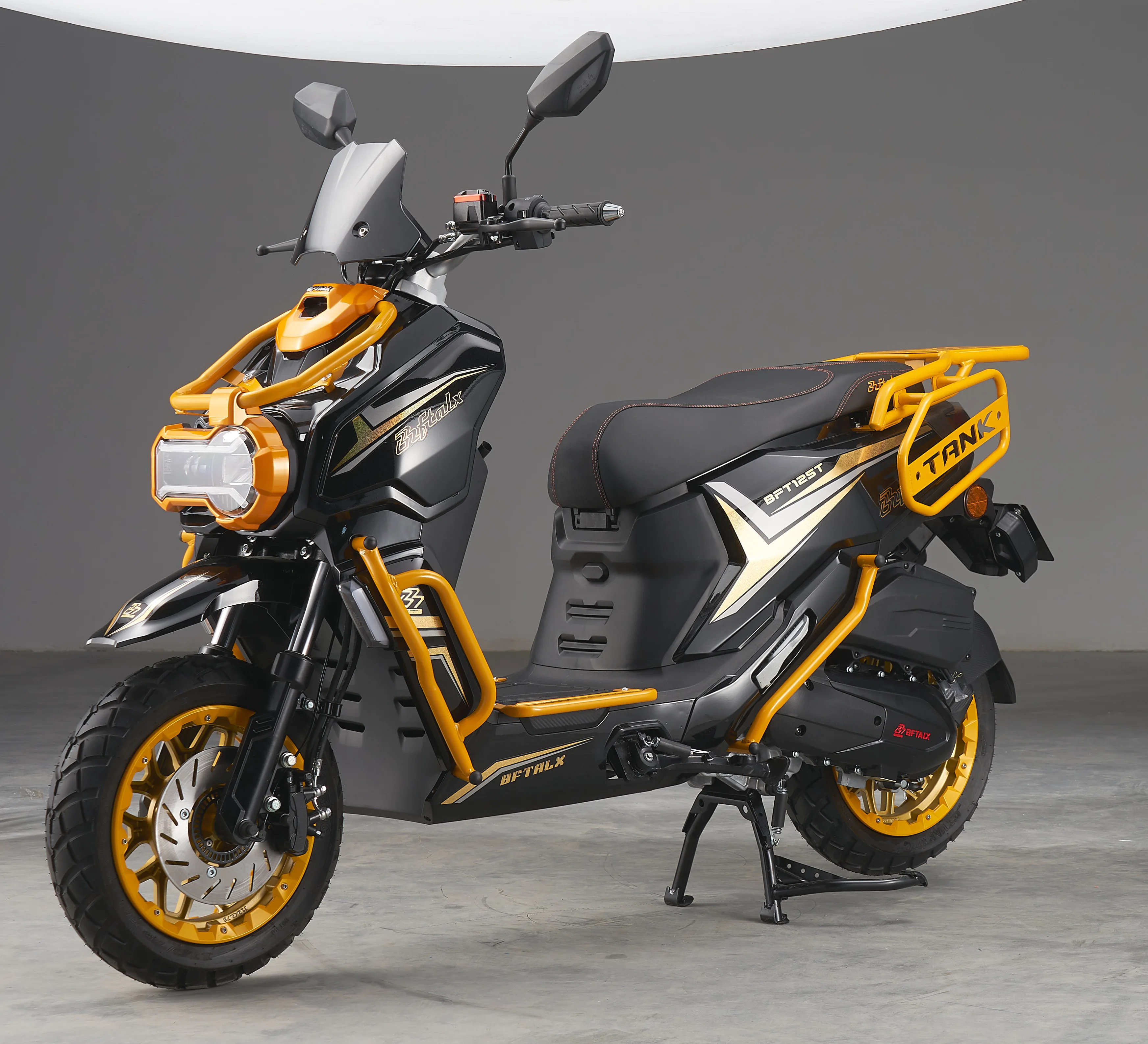 JINLANG 150CC New Design TANK with OTTC 125cc Motorcycle Gasoline Digital Speedometer  Russia Popular