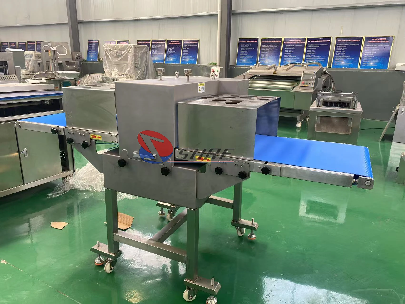 Industrial Meat Processing Equipment Automatic Fresh Meat Beef Slicer Machine
