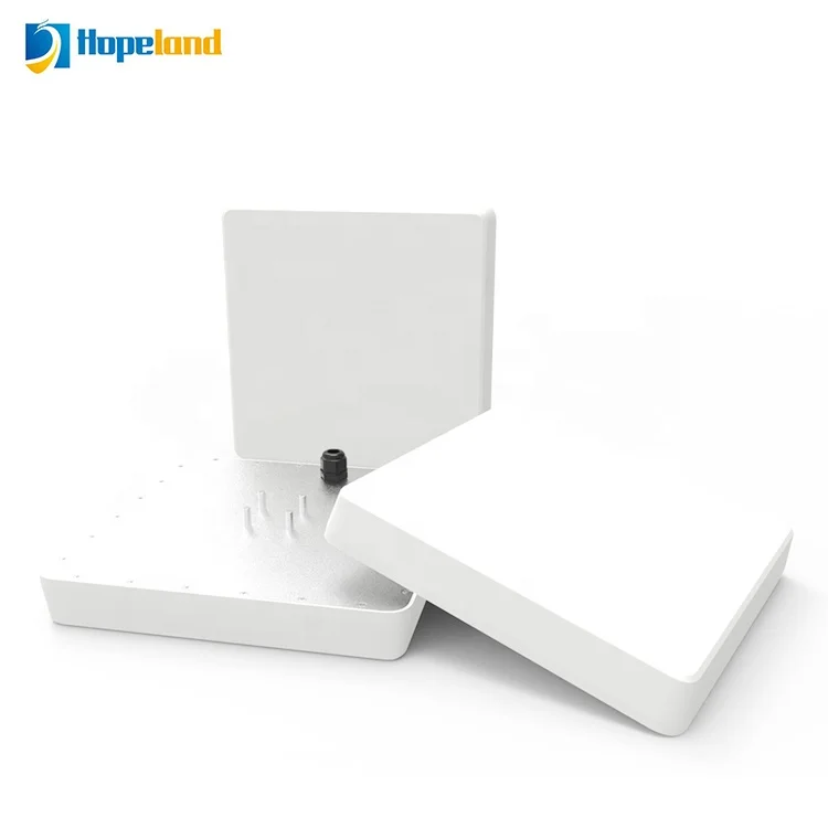 Hopeland rfid reader access control system 15m long range rfid reader EPC C1 GEN2 IP65 integrated RFID reader