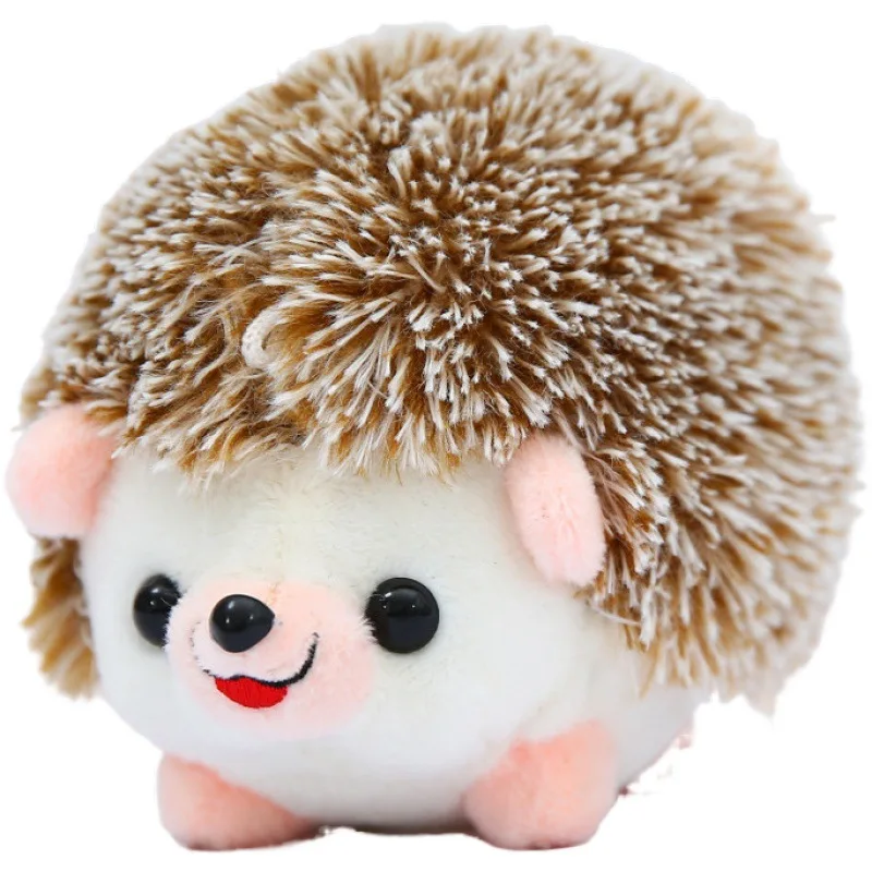wholesale doll children gift hedgehog bag pendant hanging ornaments key ring plush toys