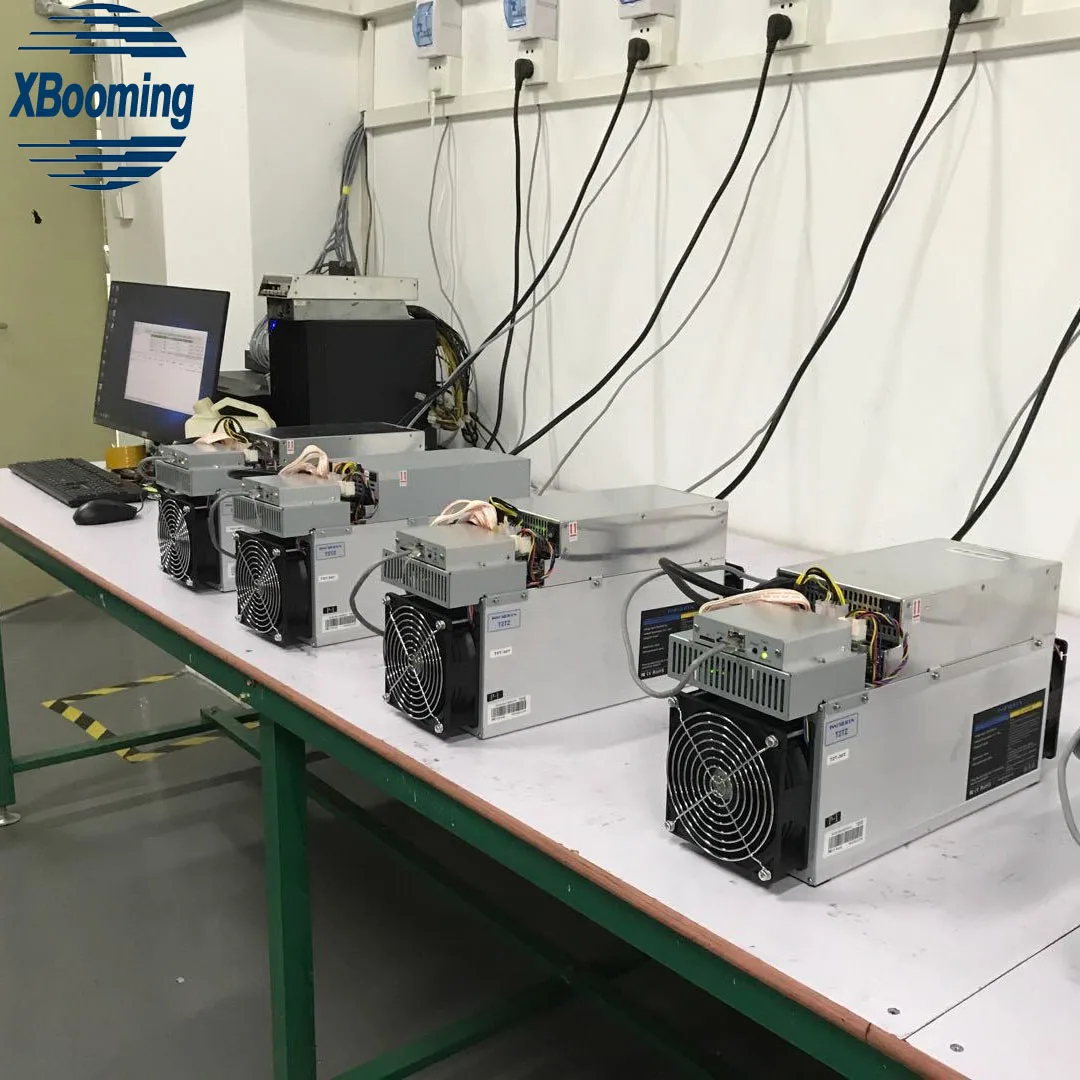  2021 б/у Innosilicon T2T 30Th Miner High Hashrat доходный Майнер T2Tz T2Th 37T 32T 30T