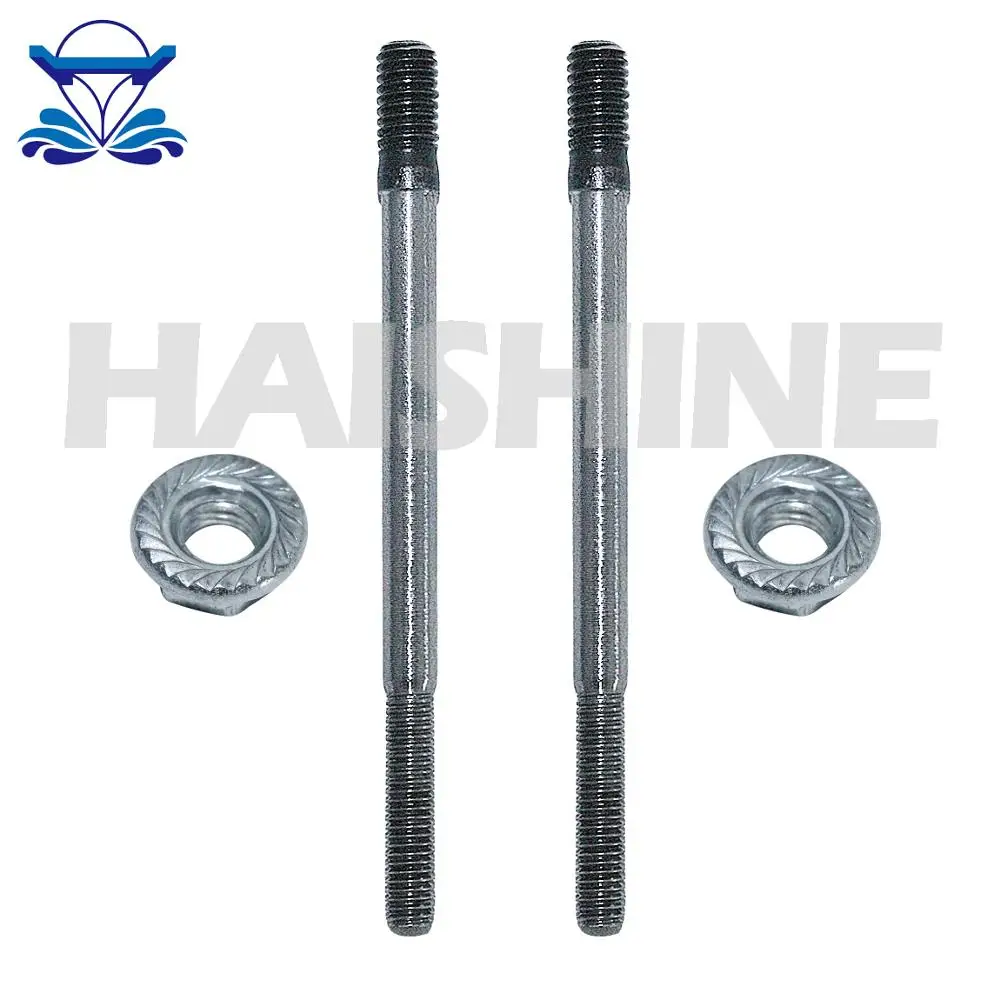 Muffler Exhaust Bolt For Husqvarna 61 266 66 162 Chainsaw Chainsaw Spare Tool Parts
