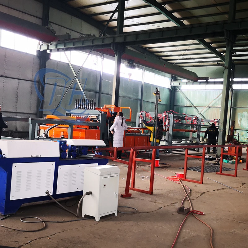 Automatic Mechanical Steel Wire Straightening and Cutting Machine