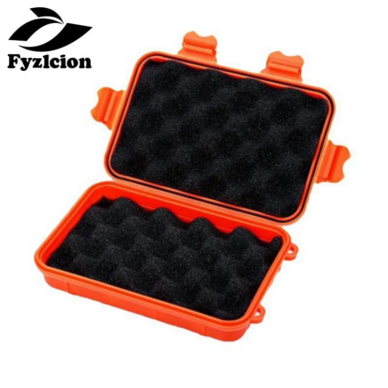 Чехол для хранения на открытом воздухе, Дорожный комплект, ударопрочный водонепроницаемый герметичный контейнер, герметичный чехол для выживания