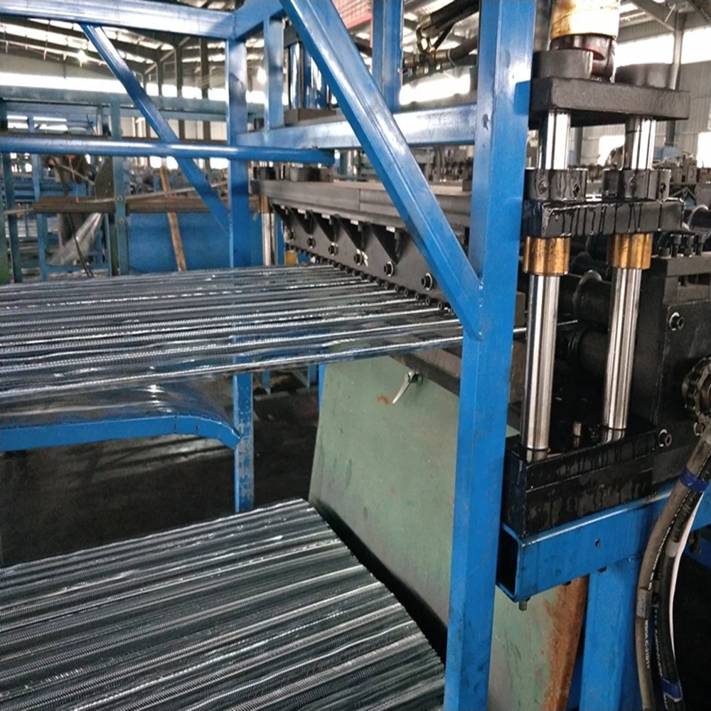 Expanded Metal Mesh Rib  lath making machine