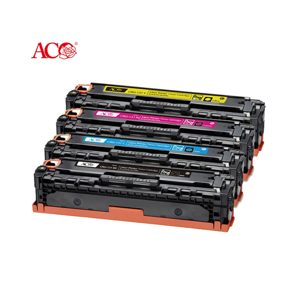 Цветной картридж с тонером ACO CRG331 CRG301 CRG302 CRG307 CRG311 CRG316 CRG731 CRG701 CRG716 совместимый для Canon оптом