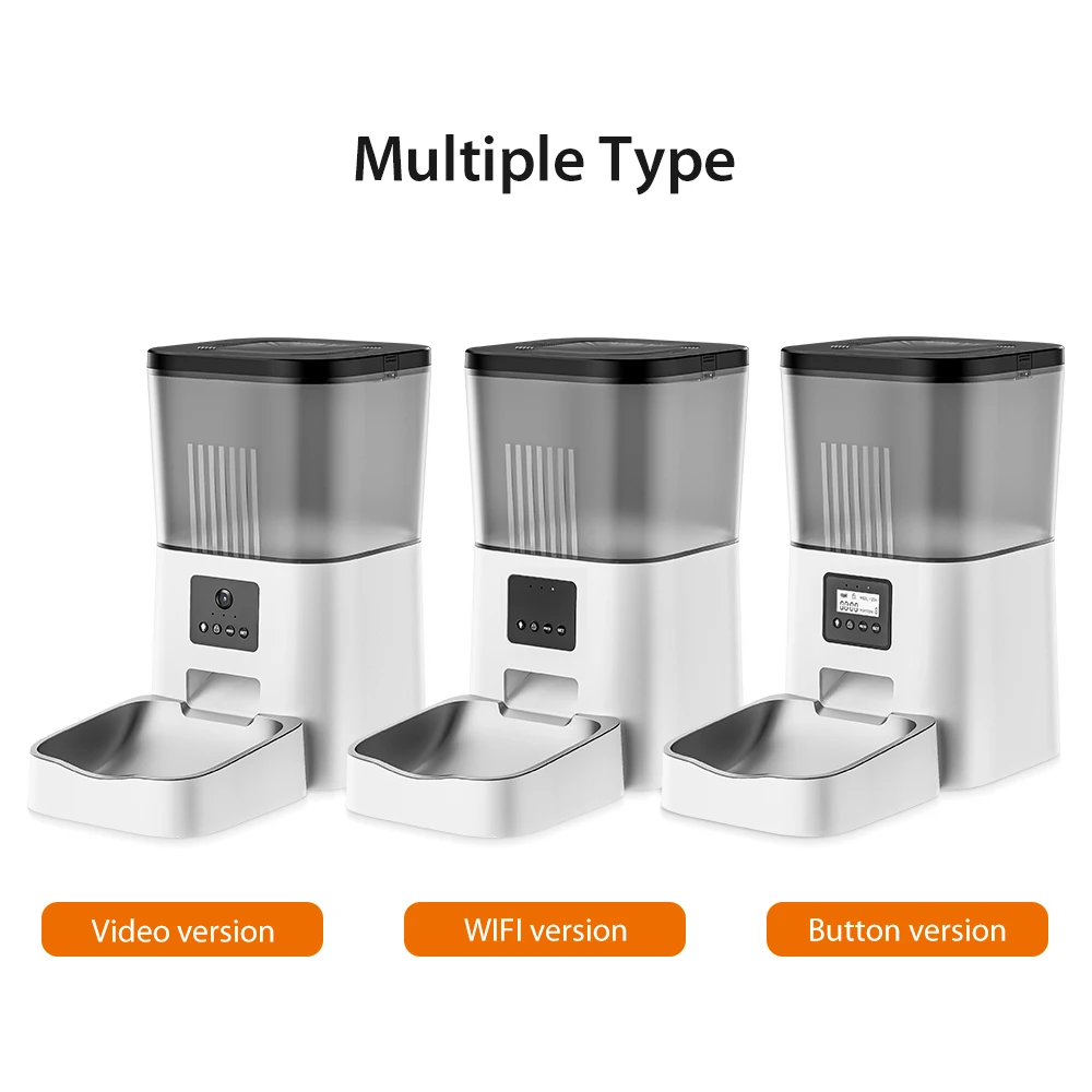 Смарт-кормушка для домашних животных 4 л