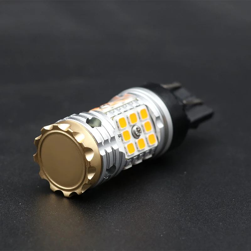 anti-stroboscopic decoding turn signal 32SMD 7443CK 7444 7440 7443 turning light auto brake Car t20 LED CANBUS bulb