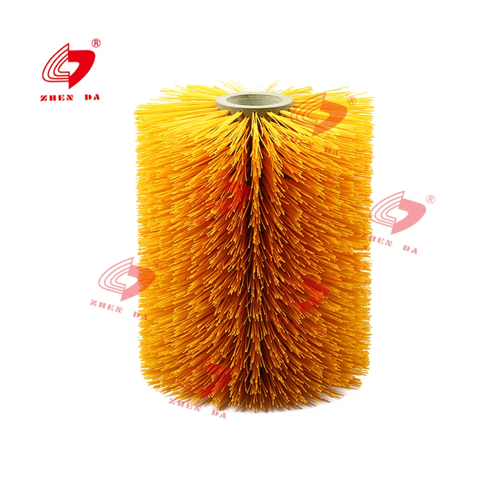 Farm pasture cattle and sheep itching brush roller automatic rotary massage brush