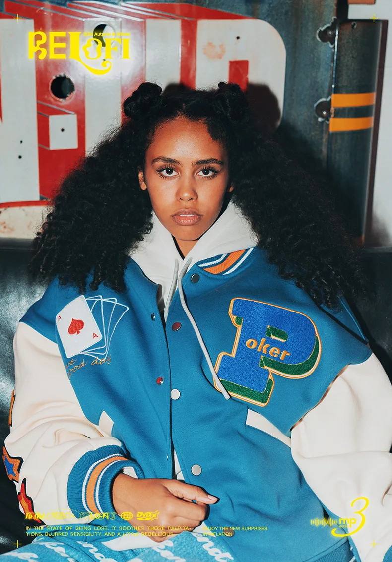 OEM custom rib cuffs multiple chenille embroidery patch vintage letterman varsity jacket for men