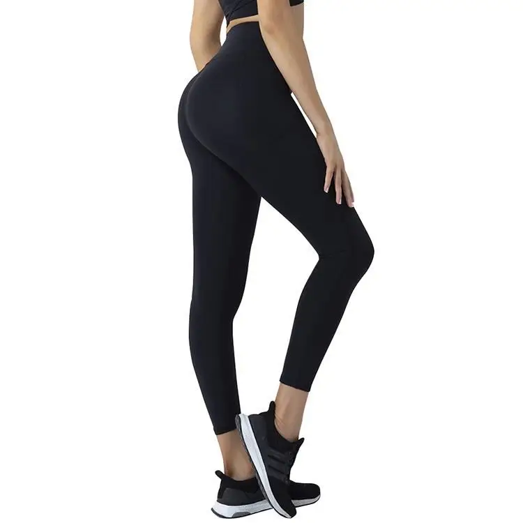 
New style good style ladies gym sports leggings running push-up fitness yoga pants 