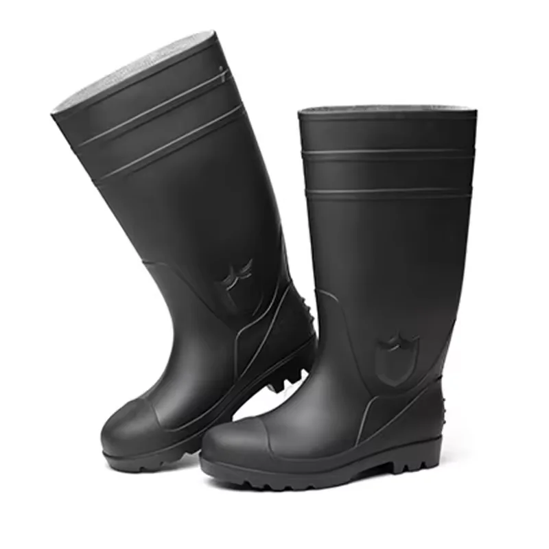 Factory Hot Selling New Style Waterproof Industrial Rain Boots For Adults Use