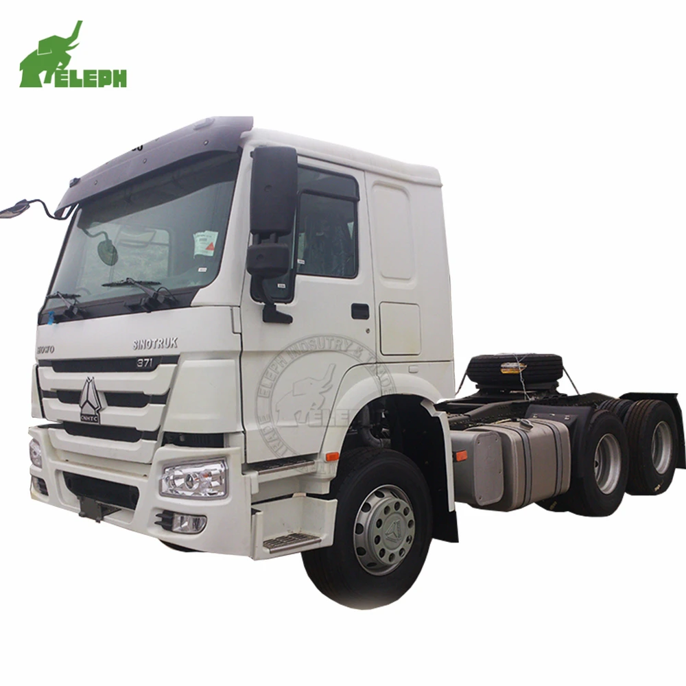 high quality m3000 tractor truck truck tractor chassis 420hp tractor truck(11)