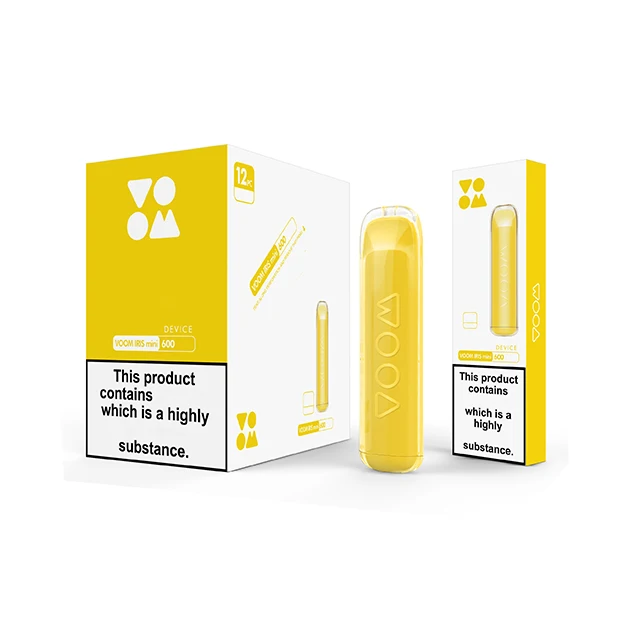 Itsuwa Voom Iris Mini 600 электронная сигарета для вейпинга, оптовая продажа, атомайзер для вейпинга Einweg