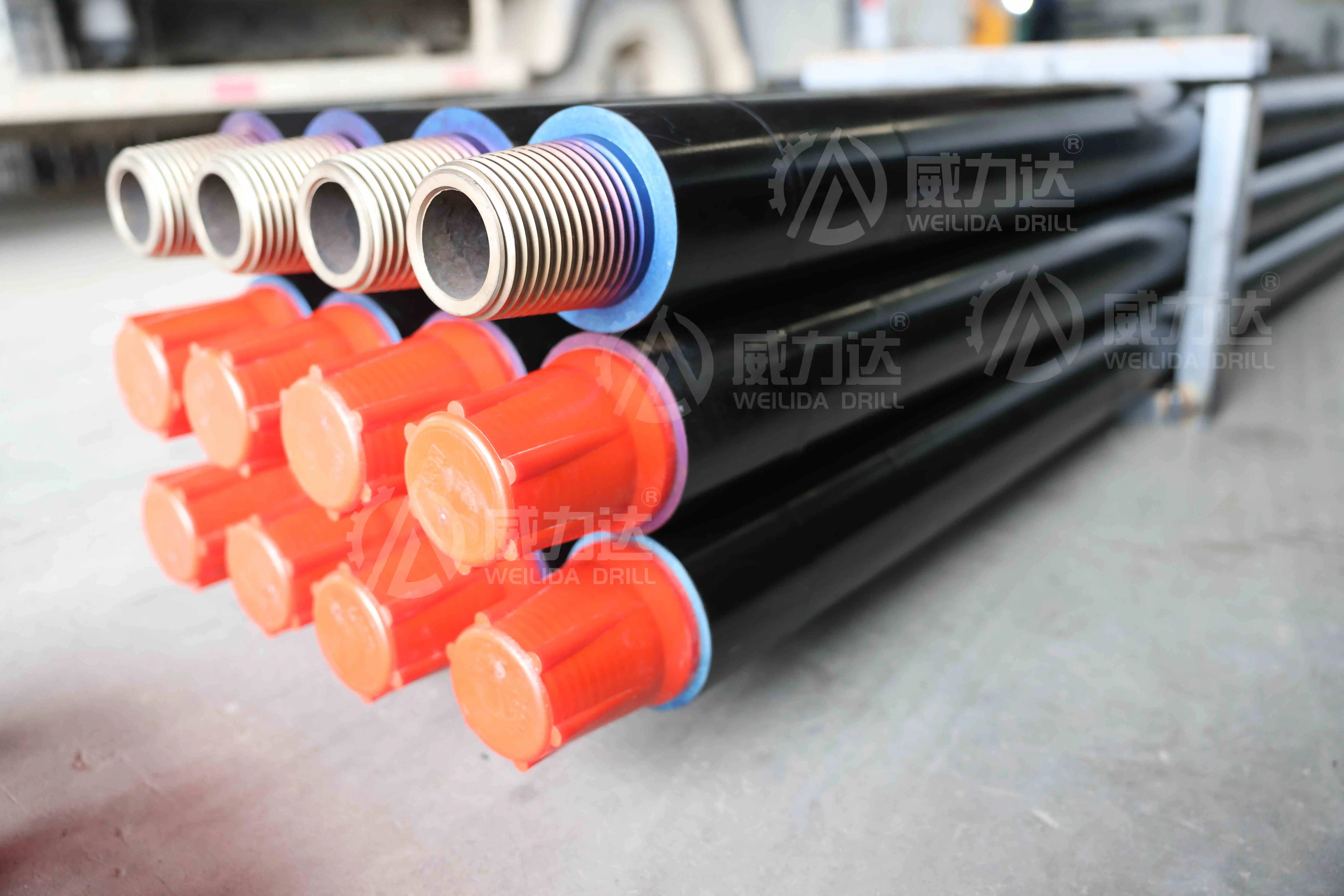Factory Price API 5DP Standard Drill Pipe Drilling Pipe For Oil And Water Well