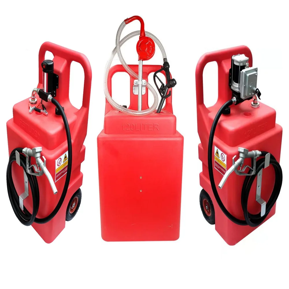 120 Liter Portable  Fuel Tank With  Transfer Pump