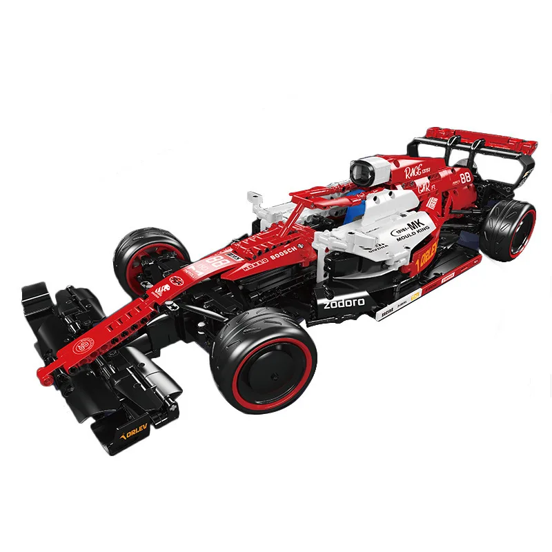 Liangjun плесень король 13151S 1226 шт. модель автомобиля серии F1 стрелка гоночный конструктор головоломка игрушка подарок на день рождения