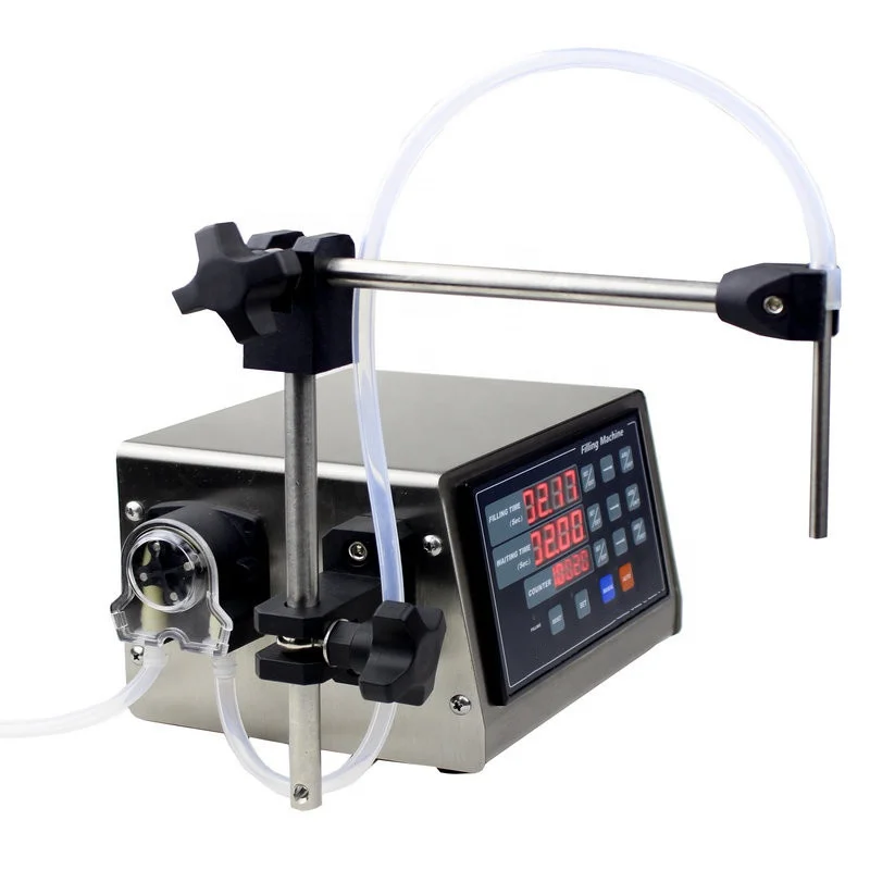 compact size peristaltic pump perfume filling machine