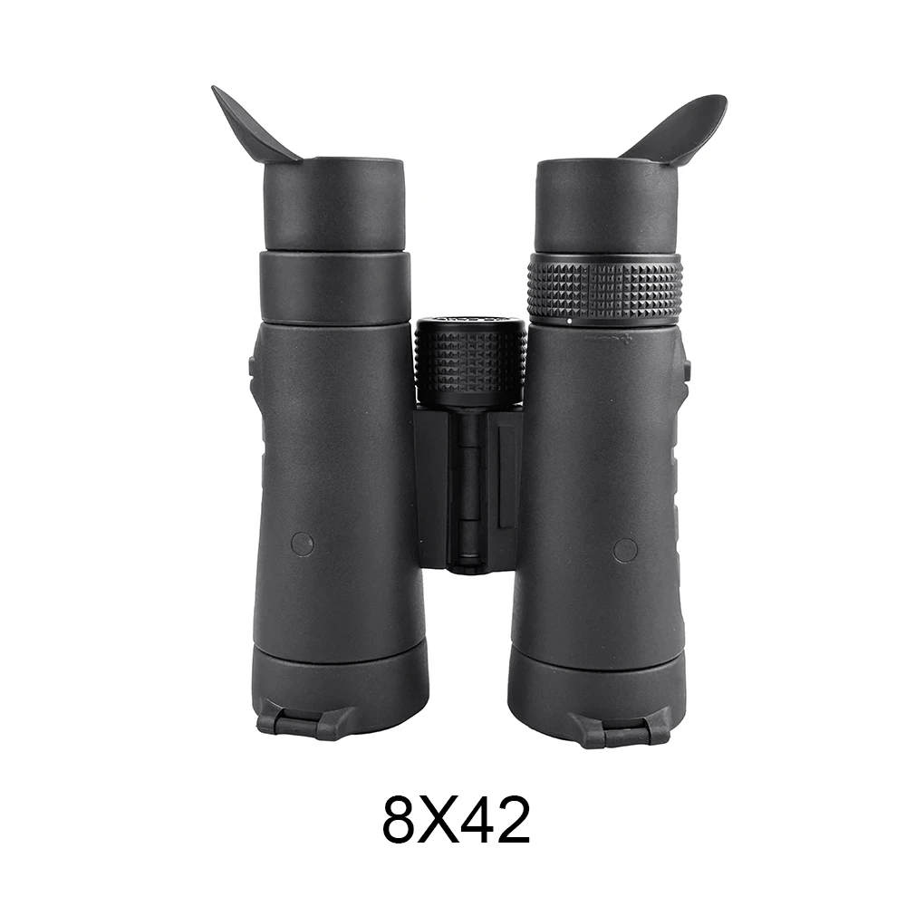Оптовая продажа водонепроницаемый бинокль 8x42 высокого качества телескоп мощный для походов на открытом