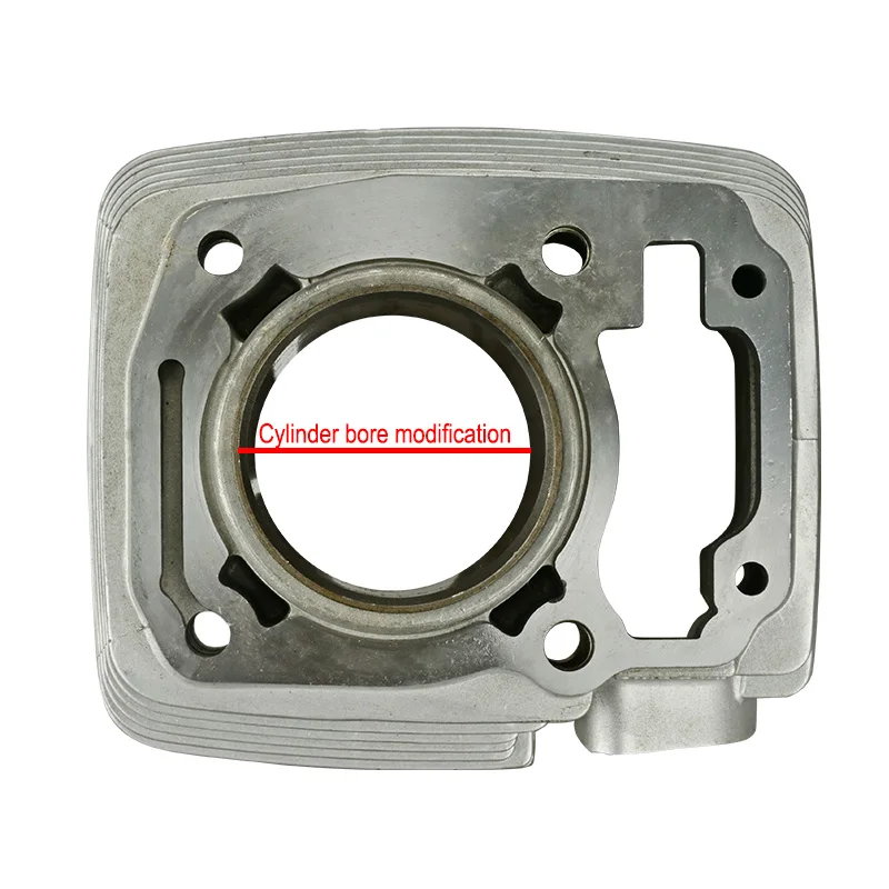 Modification Racing Utv 4 Valve Motorcycle Engine Cylinder Head Push Rod Aluminum Motorcycle Cylinder