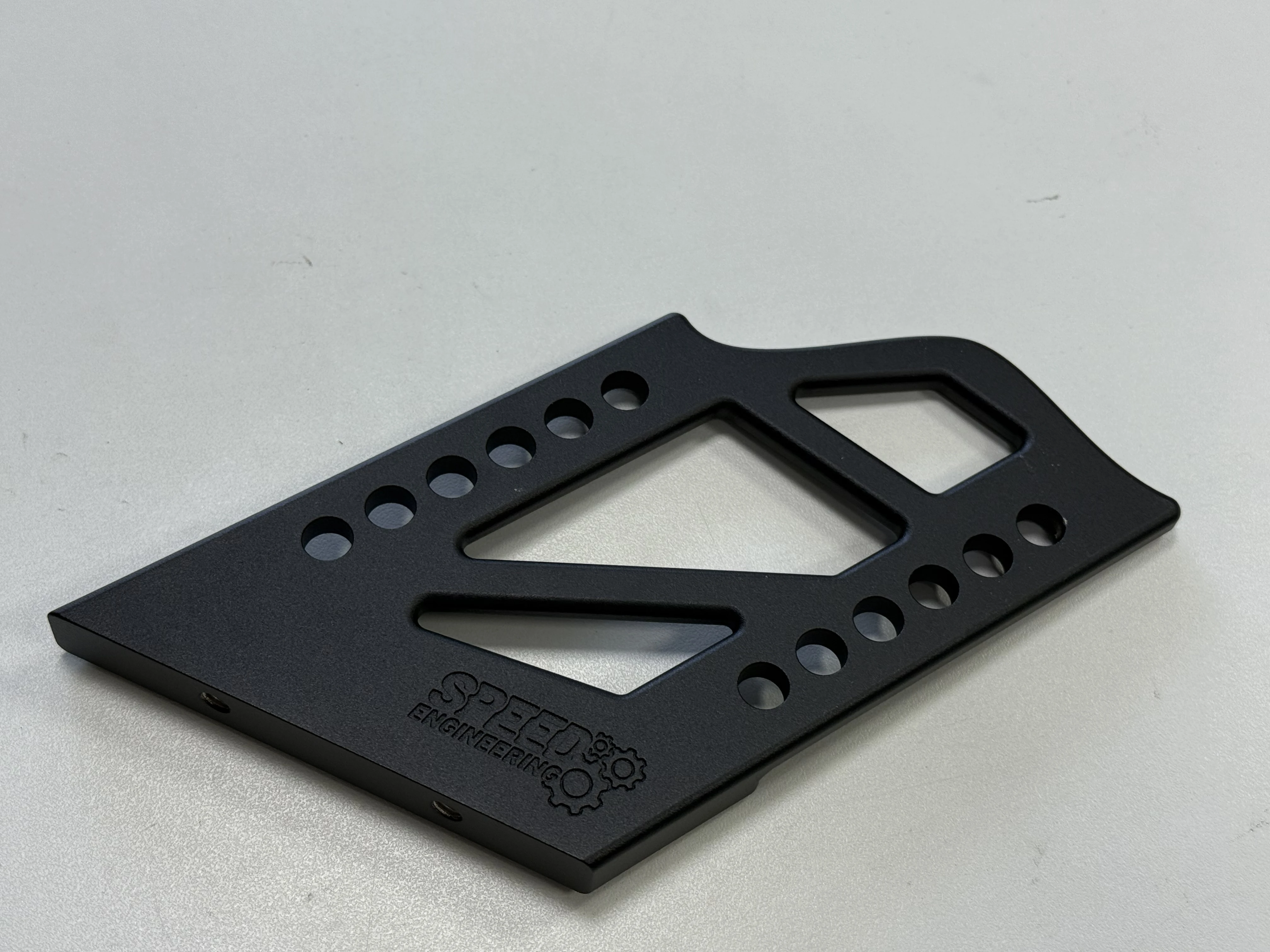 Custom Durable Aluminum alloy brackets CNC Milling Parts Aluminum Black Anodizing CNC Machining Parts auto brackets parts