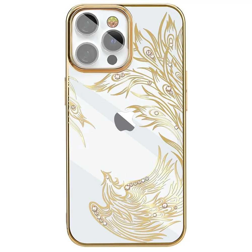 China Culture Phoenix Designer Luxury PC Waterproof Full Cover Mobile Phone Case For IPhone 13 Pro Max
