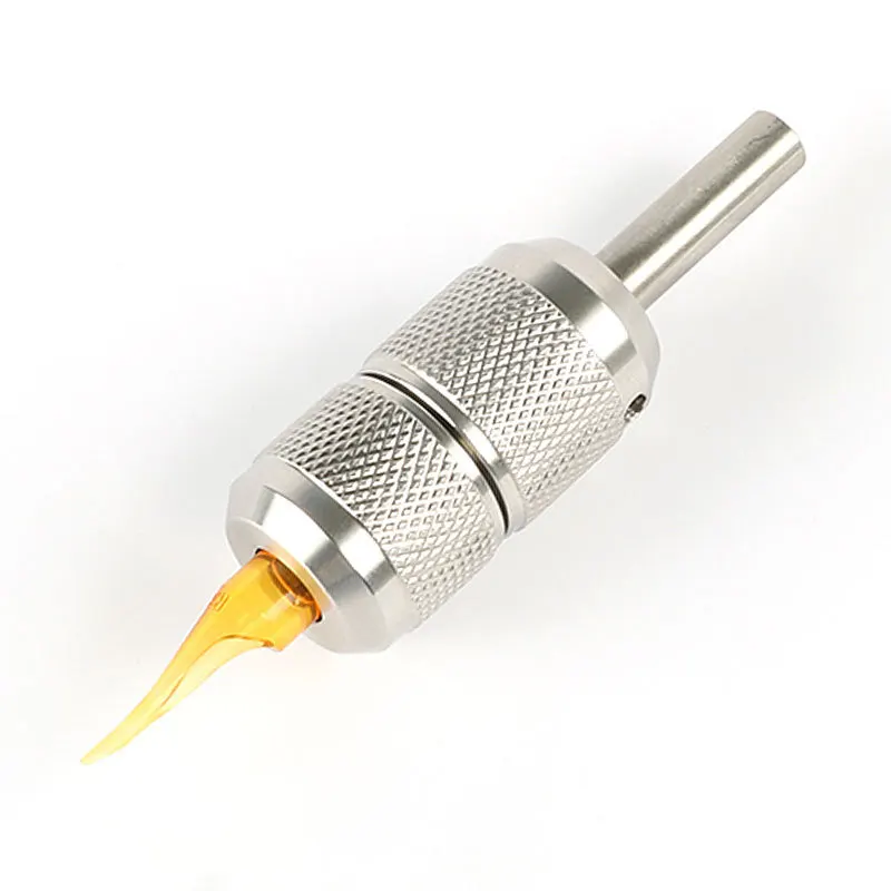 Hot Selling Tattoo Grip Stainless Steel 25MM Self-locking Body Art Durable Tattoo Grip