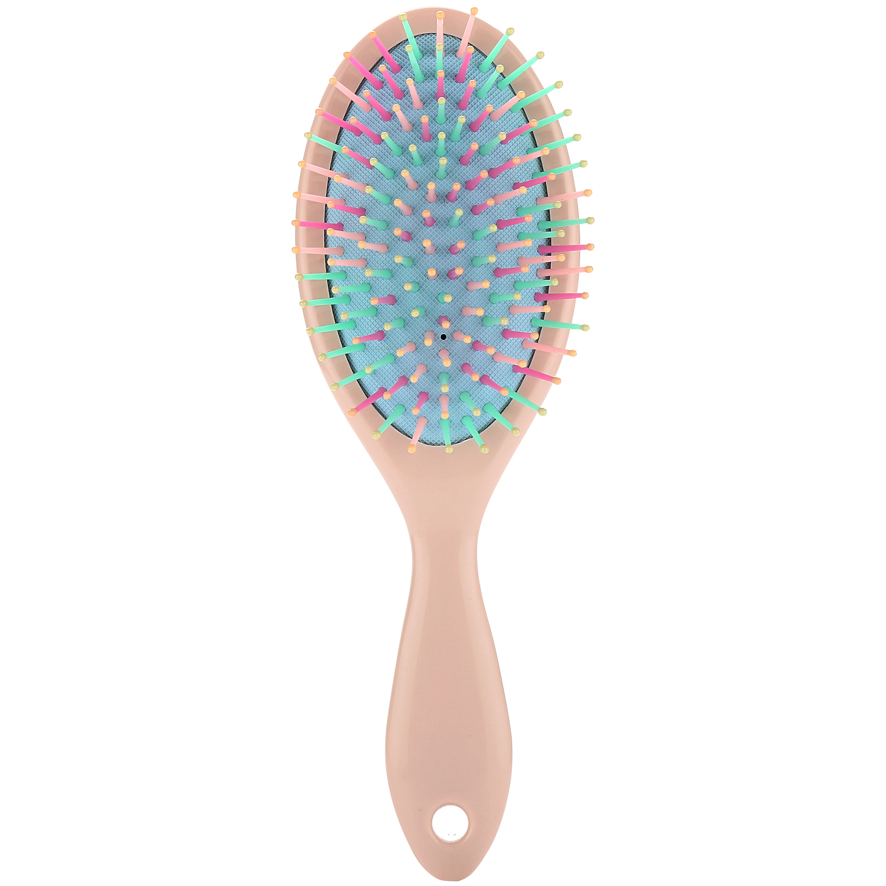 Оптовая продажа Женская пластиковая Массажная щетка для волос с воздушной
