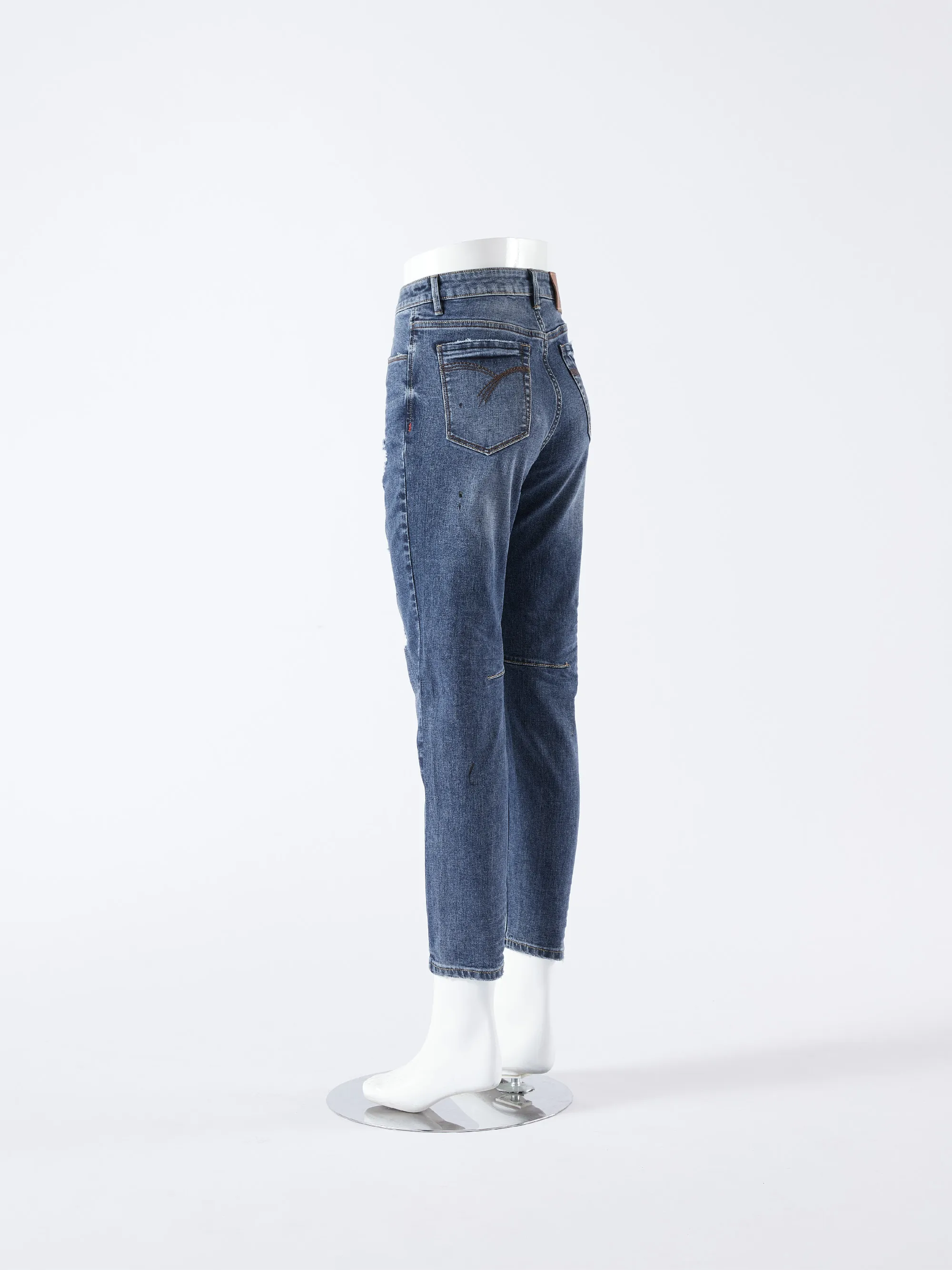 denim fabric manufacturer good quality GK8099-1 brand indigo denim jean manufacturer