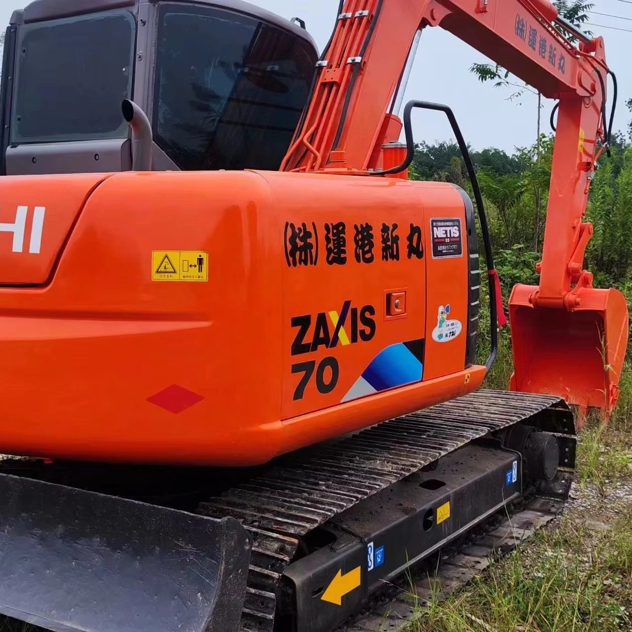 Hitachi Zx70 Medium Excavator Used Japanese Excavator Hitachi Zaxis 120 /130 /160 Excavator for sale