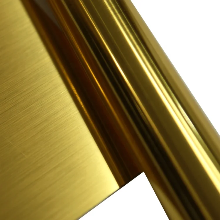 Пластиковая пленка Золотая матовая Фольга для горячего тиснения для широкого пластика