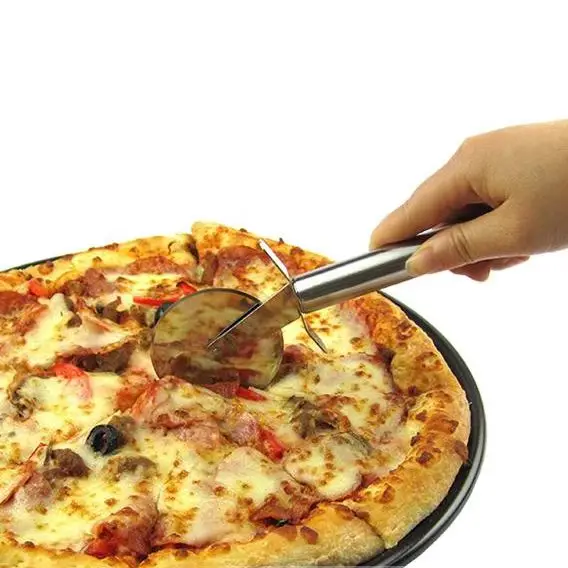 Высокое качество нержавеющая сталь кухонный нож инструменты для резки сыра пиццы режущее колесо