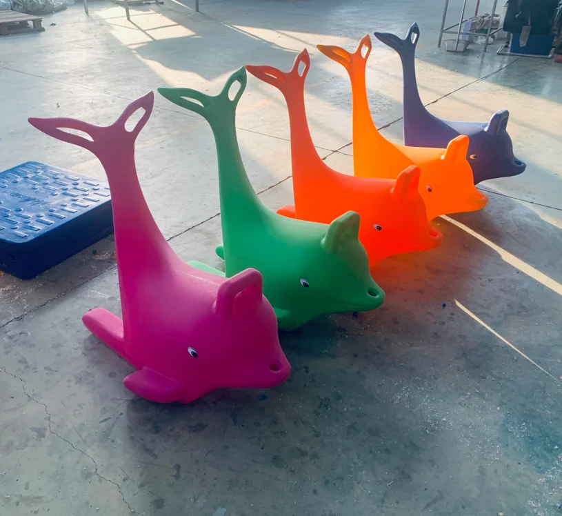 2023 high quality colorful ski booster skate helper ice skate assistant auxiliary  dolphin Safety  skate helper for children