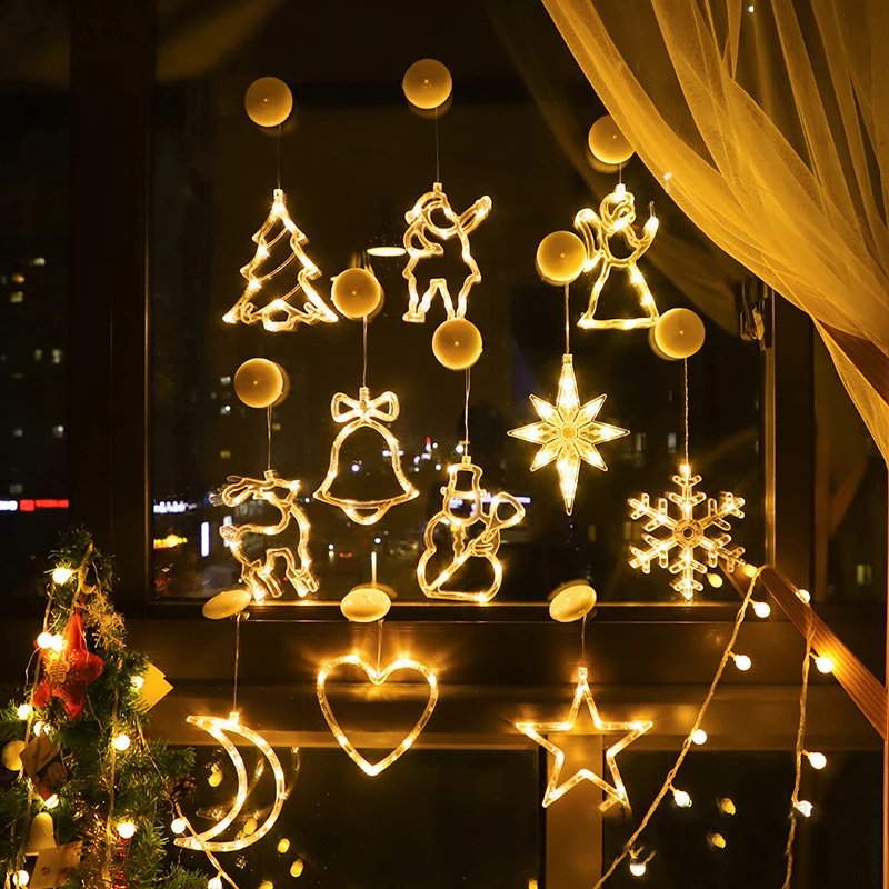 New Design Led Light For Christmas Tree Christmas Decoration Supplies Led Lights For Decoration Christmas Tree
