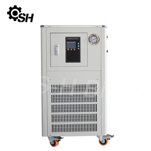 Lab 10/30 Chemical Low Temperature Recirculating Glycol Small Mini Chiller