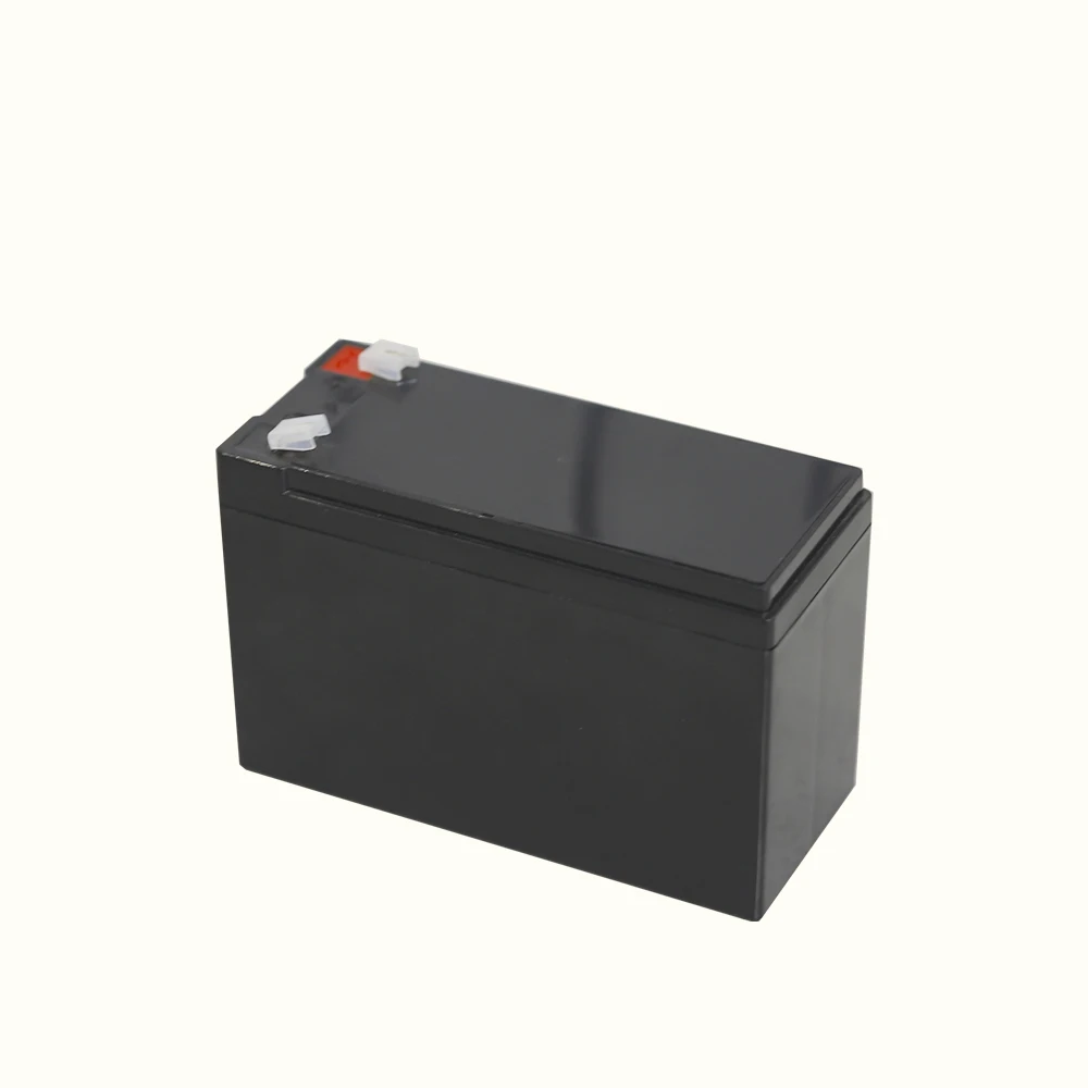 The popular Products ABS AGM lead acid battery plastic case battery shell 12v 9ah
