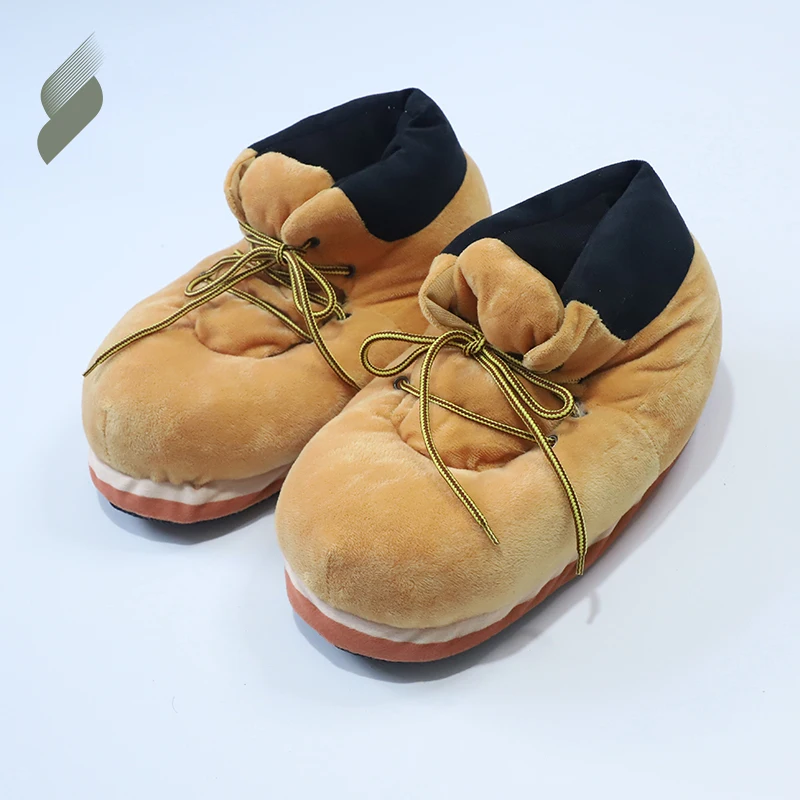 Fluffy House Home Shoes Yezzy Plush Slipper 2021 Pantoufle En Peluche Men Zapatillas Deportivas De Felpa Oversized Women Sponge