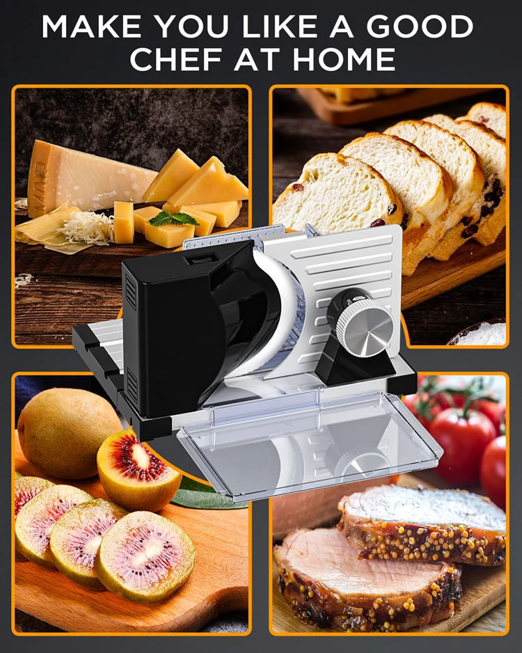 Meat Commercial 160W Electric Fruit And Vegetable Automatic Fresh