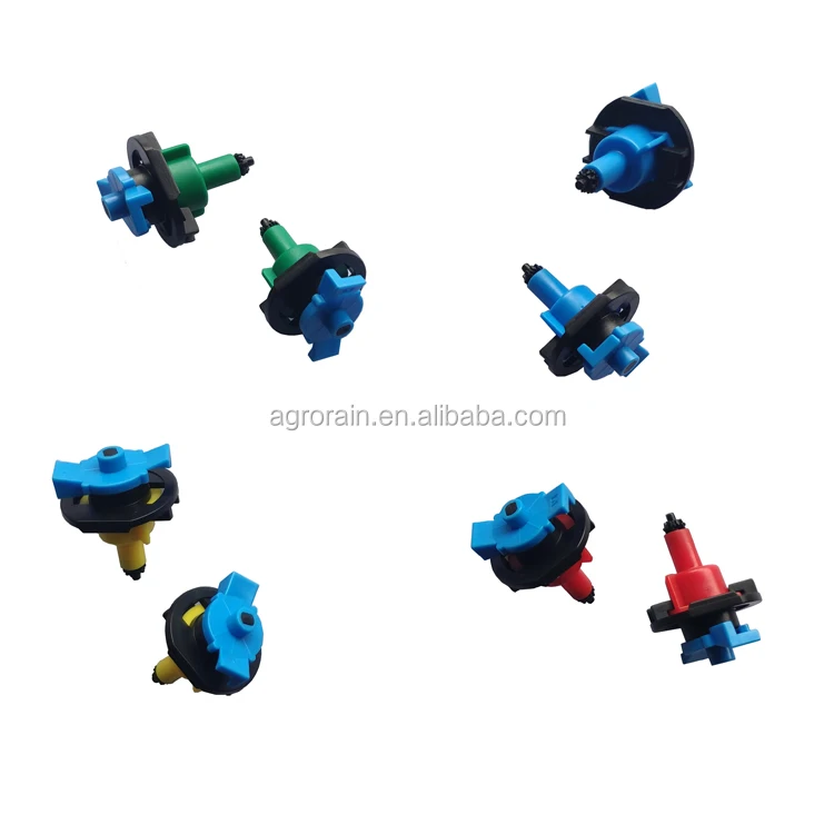 360 degree no bridge micro sprinkler home garden bridgeless mini sprinkler